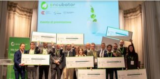 Sostenibilità, Encubator: premiate le nove startup