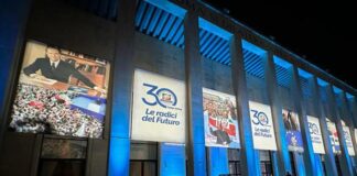 Convention a Roma per celebrare i 30 anni di Forza Italia
