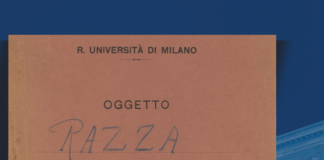 1938, Régia Università di Milano. Oggetto: razza, la mostra sulle leggi razziali in Statale