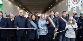 Autostrada A8, inaugurato sottopasso a Lainate