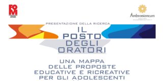 Il posto degli oratori, presentazione della ricerca mercoledì 31 all’Ambrosianeum