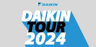 Al via il Daikin Tour: più di 35 tappe in tutta Italia per presentare i nuovi prodotti