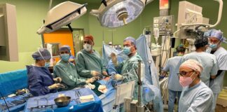 Intervento ad alta complessità di chirurgia toracica eseguito all’ospedale di Sondalo