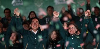 Elezioni Taiwan, vince l’anti-cinese Lai