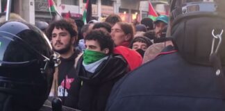 Partecipazione a corteo violento pro Palestina, Lega chiede dimissioni assessore Municipio 1