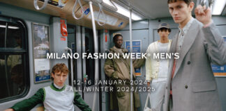 Tutto pronto per la Milano Fashion Week Men