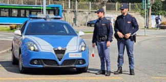 Traffico di droga con la Svizzera, Polizia arresta 2 persone