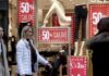 Saldi, Federmoda: primo weekend negativo ma permane ottimismo