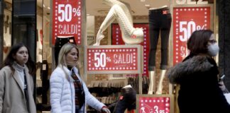 Saldi, Federmoda: primo weekend negativo ma permane ottimismo