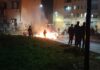 Capodanno, tensioni e tafferugli in zona San Siro