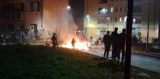 Capodanno, tensioni e tafferugli in zona San Siro