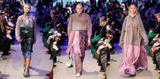 La nanna, la collezione Simon Cracker per la MFW