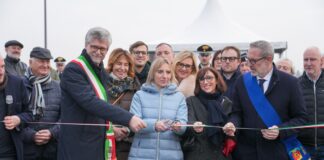 Inaugurata Tangenziale Est di Bergamo/Verdello