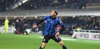 Atalanta, cinquina al Frosinone