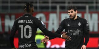 Milan di corto muso sul Napoli, decide Theo
