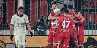 Monza, storica vittoria sul Milan
