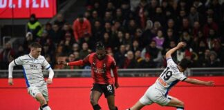Non basta al Milan la magia di Leao, l’Atalanta pareggia su rigore contestato