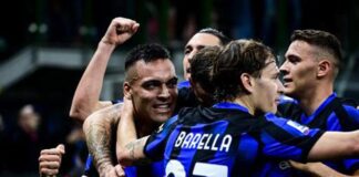 L’Inter non si ferma più, nel recupero contro l’Atalanta arriva l’ottava vittoria consecutiva