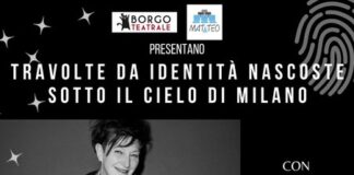 Travolte da identità nascoste sotto il cielo di Milano, di e con Lucia Vasini, giovedì 29 al Teatro Bello