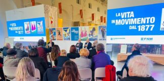 Manifesti storici Ferrovie Nord, mostra itinerante nelle stazioni