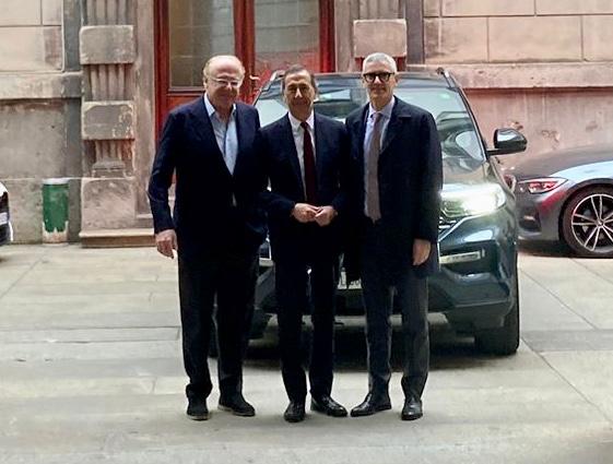 STADIO, INTER E MILAN A PALAZZO MARINO PER INCONTRO CON SALA (FOTO 1)