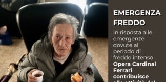 Emergenza freddo per i senza dimora: al via all’Opera Cardinal Ferrari il progetto di ospitalità notturna per le donne più fragili