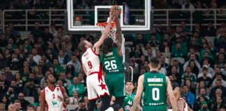 Eurolega, Olimpia mai in partita, il Panathinaikos dilaga