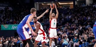 Eurolega, brutta sconfitta per l’Olimpia contro l’Efes