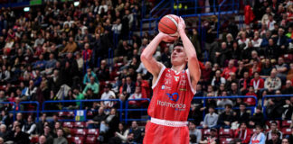 L’Olimpia continua la serie positiva, superata anche Brindisi