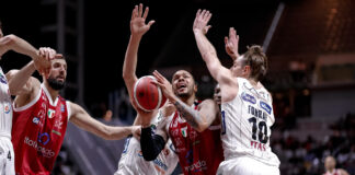 Coppa Italia, Olimpia in semifinale, battuta Trento