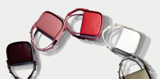 Autentica 504 lancia Mini Me Bag, la borsa come me