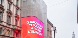 Urban Vision e One More Pictures firmano la campagna AMA(ti) per ricordarsi di amare sempre, non solo a San Valentino