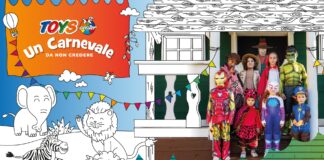 Sabato 10 Carnival Party nei Toys Center