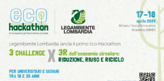 EcoHackaton di Legambiente: una non-stop di 24 ore per i giovani che vogliono l’economia circolare