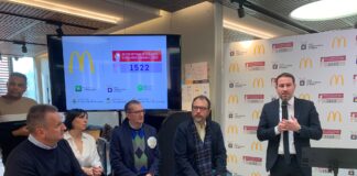 Il ristorante McDonald’s di Cinisello Balsamo contro la violenza sulle donne