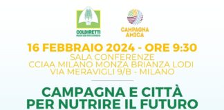Cibo, “Campagna e città per nutrire il futuro”: vertice venerdì 16 sulle politiche agroalimentari