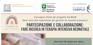 Bimbi prematuri: un’indagine di Milano-Bicocca dà voce alle esperienze dei genitori