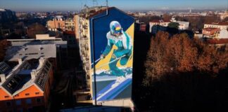 Murales Limitless per sensibilizzare sulla lotta alla meningite