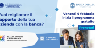 Piccole imprese, scelte grandi – Percorsi di educazione finanziaria di Banca d’Italia e Confcommercio