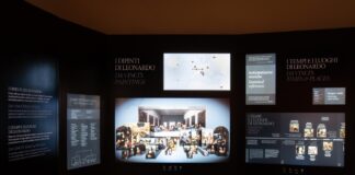 I Dipinti di Leonardo al Museo Leonardo3