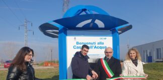Gruppo CAP, inaugurata la nuova casa dell’acqua a Mediglia