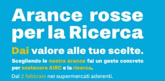 Iper La grande i e UNES confermano il sostegno a Fondazione AIRC e aderiscono all’iniziativa solidale ‘Arance rosse per la Ricerca’