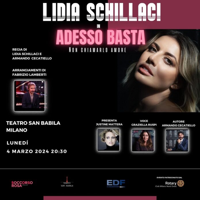 Locandina - ADESSO BASTA