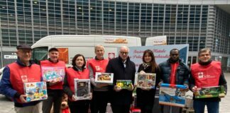 Giocattolo Sospeso, consegnati alla Caritas i doni raccolti