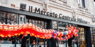 Capodanno Cinese: Mercato Centrale Milano festeggia l’anno del Drago