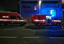 Nube tossica al Gratosoglio, intervengono i Vigili del Fuoco, causa sversamento sostanze chimiche