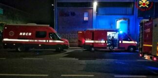 Nube tossica al Gratosoglio, intervengono i Vigili del Fuoco, causa sversamento sostanze chimiche