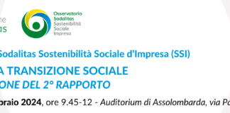 Osservatorio Sodalitas sulla Sostenibilità Sociale d’Impresa: presentazione del 2° Rapporto il 27 febbraio in Assolombarda