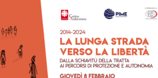 Dalla tratta alla libertà, convegno di Caritas e Centro Pime