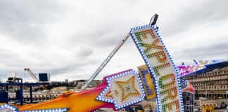 Luna Park Meneghino, apertura sabato 10, inaugurazione sabato 17